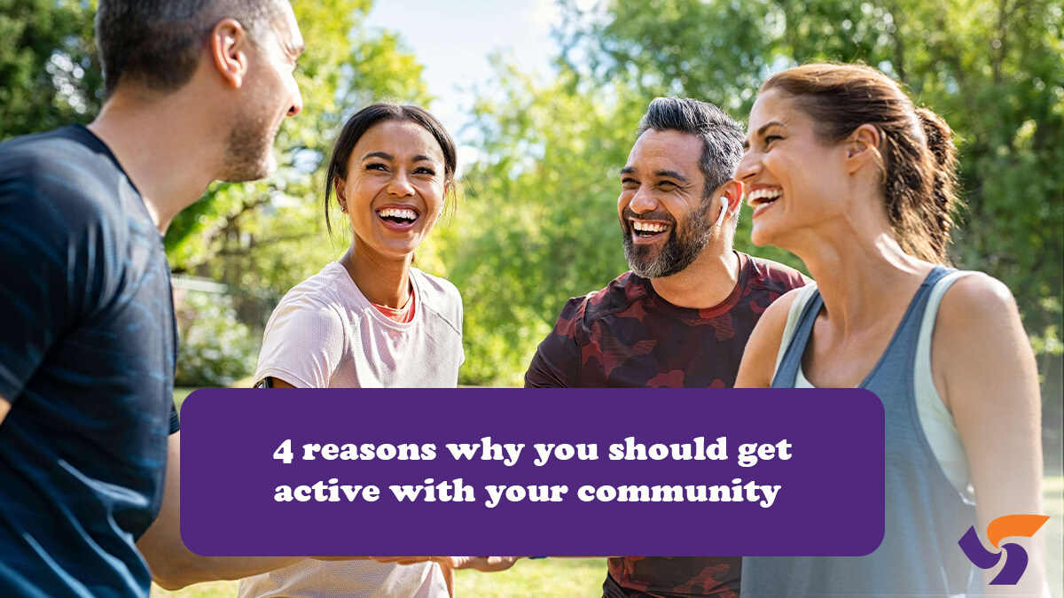 A great way to combat loneliness is to get active with neighbours, family, friends or co-workers. Check out our blog for four other reasons to get moving with the people nearby: hubs.la/Q02vXH6-0