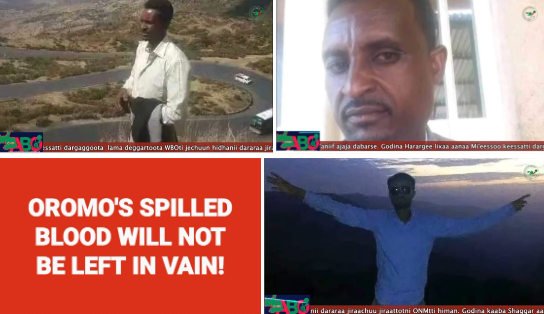 tchdinka's tweet photo. N. Shaggar, Kuyyuu Dist.: On 4/24/24, the Prosperity Party (PP) Army killing squad executed Biraanuu Damee, a father of 3, on his way home in Garba Gurraachaa town, Jimaa village. What goes around comes around! https://t.co/sK8UvTjpee @MikeHammerUSA @AP @hrw #AbiyIsAWarCriminal
