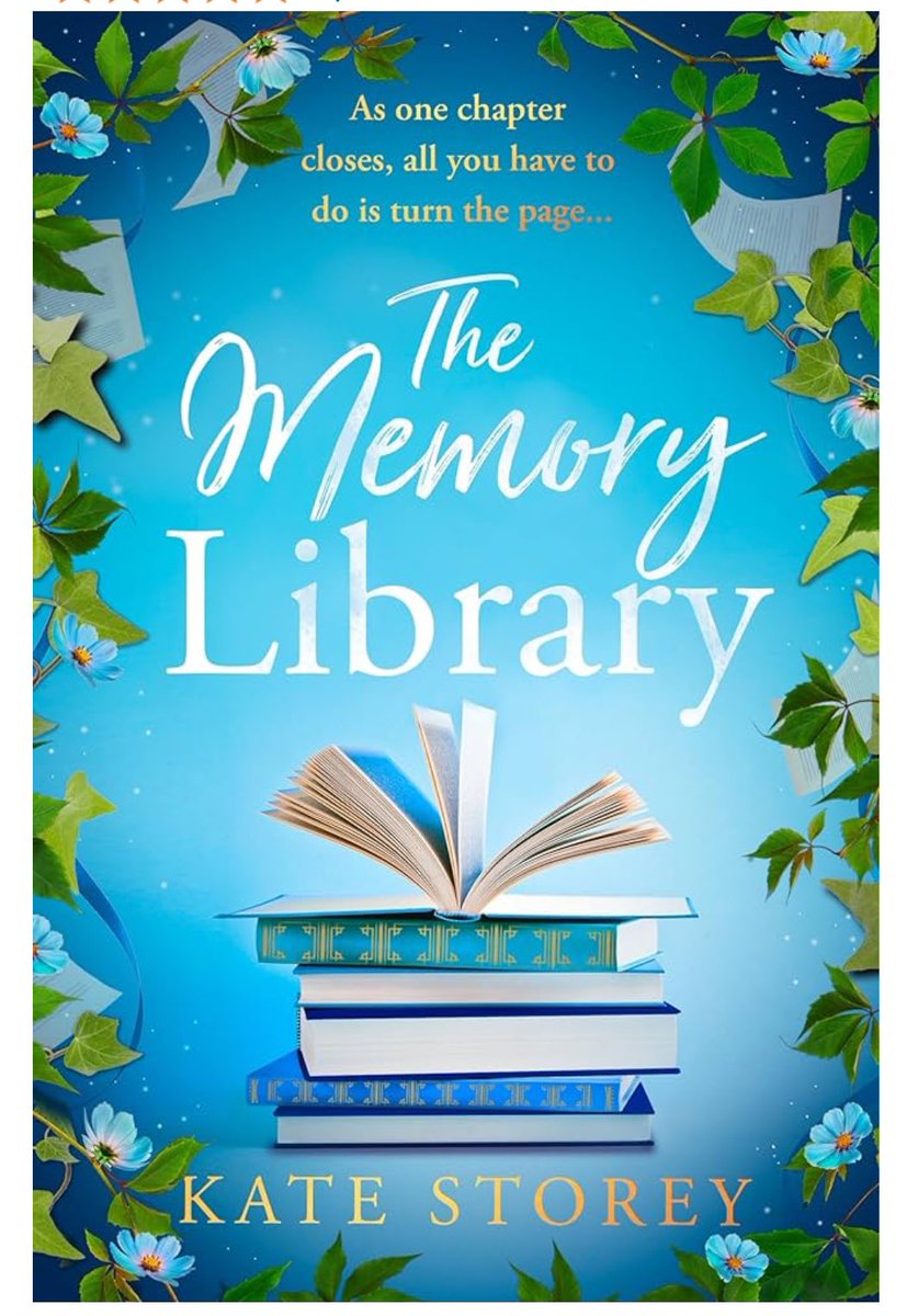 Who doesn’t love a book about books? #thememorylibrary is a heartwarming story about the power of books to inspire, connect people and enrich lives. Wonderful. Bravo @LTimoneyWrites!