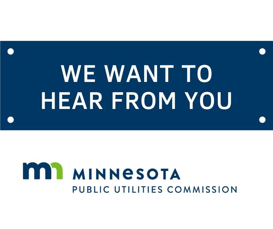 Xcel Energy is requesting to increase natural gas rates by approximately 9.6%. You can comment on Xcel's service, the level of rates, or other related matters at in-person & virtual public hearings through May 9. Meeting info & additional details at ow.ly/aN9R50Rv5nM.