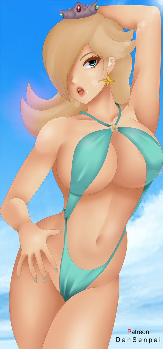 Beach time! 🔆
#Rosalina #ロゼッタ #Mario #Nintendo #art #drawingart #Videogame