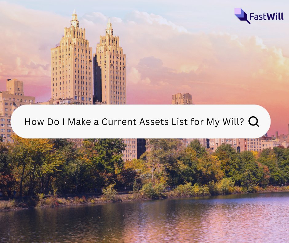 Read our latest article that breaks down the essentials of creating a current assets list for your Will!✨✍️

Click this link to access the full article!📖 fastwill.com/estate-plannin…

#estateplanning #fastwill #article #ThursdayThoughts #financialplanning