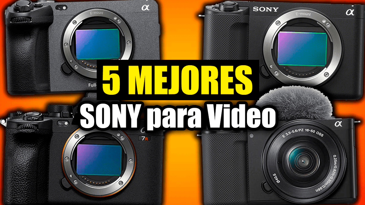 junglamoderna's tweet photo. Las 5 Mejores Cámaras Sony para Videos, Streaming y VLOGS Profesionales https://t.co/M2GAVlixEM https://t.co/DSfHjF5xky