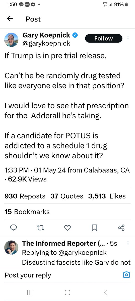 Fascists like Gary having the blessing to be in America somehow loves criminal fascists like Biden and his whole evil, perverse cabinet of traitors leading America to ruin. He likes the Left. He thinks that they are good for America. Don't be like Gary.