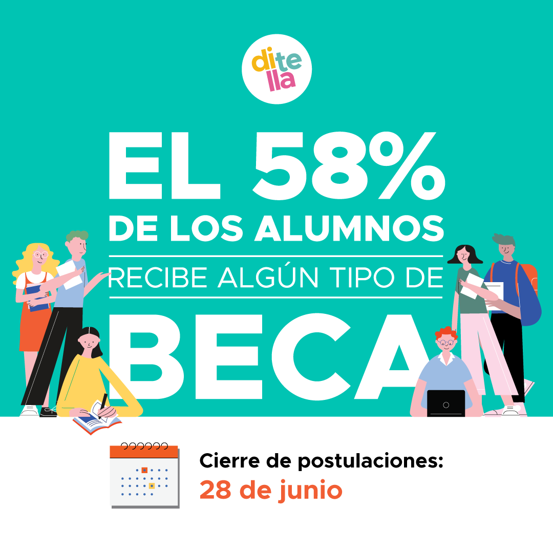 #BecasDiTella ¡El esfuerzo vale la pena! Si tenés uno de los mejores promedios de tu camada, podés pedir una beca para cursar tu carrera en la #UTDT. Tenés tiempo hasta el 28 de junio. Postulate ahora en utdt.edu/becas