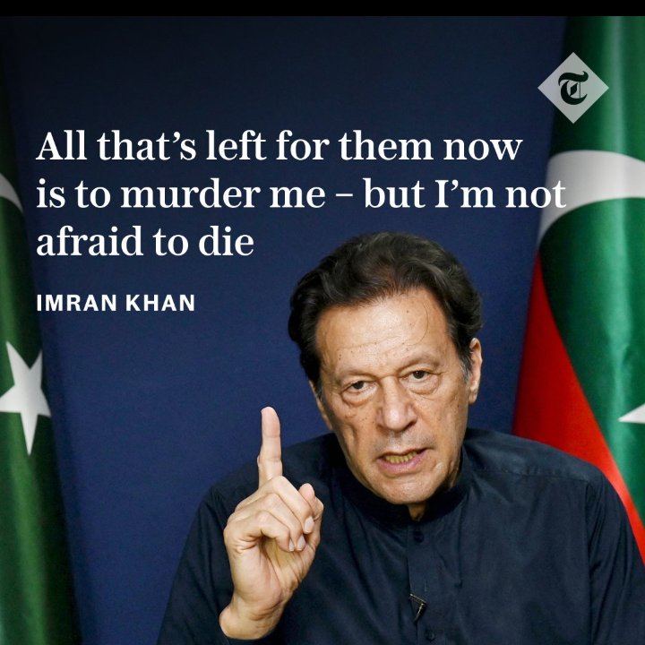 'The great Imran Khan '. May Allah protect you مرشد ❤