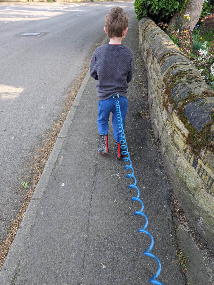 We managed to get out of the house and vote today - hurrah for our new safety thingymajig making things a tad easier. Happy to report after helping me vote, the kid is planning to join @TheGreenParty and run for Mayor when he's older 😂 #VoteGreen #UseYourVote #LocalElections