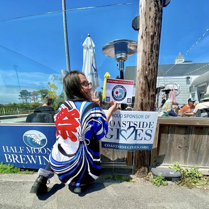 Today is Coastside Gives! 🌊 We’re a proud sponsor of this annual nonprofit donation drive that occurs once per year on the Coast. 66 Coastside nonprofits, serving this community from Montara to Pescadero, are represented during this giving day. Donate at coastsidegives.org