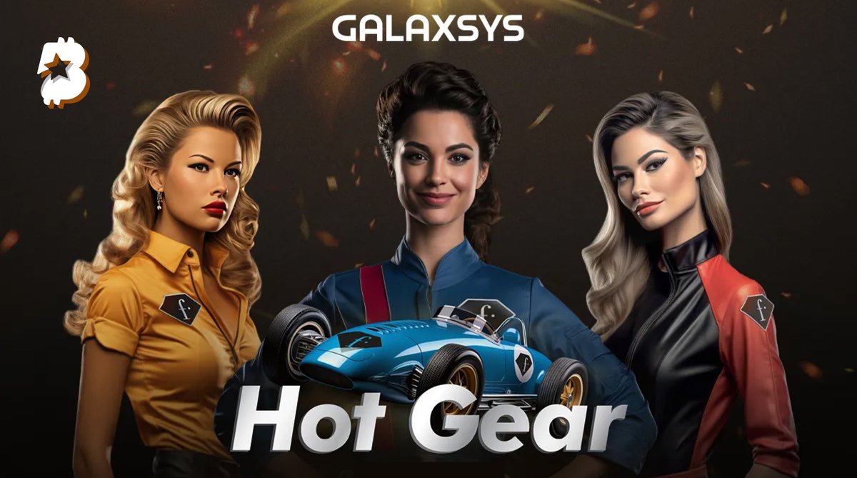 Galaxsys has teamed up with Fashion TV Gaming to launch a new online scratch card game, Hot Gear! 🔥🃏

#casino #gambling #casinonews #tablegames #cardgames #galaxsys #fashiontvgaming #HotGear