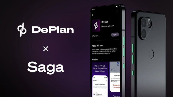 🚨 BREAKING: <a href="/DePlan_xyz/">DePlan</a> goes live in <a href="/solanamobile/">Seeker | Solana Mobile</a> dApp Store.

DePlan enables users to use products that support Pay-As-You-Go business model, such as <a href="/Phorevr/">Phorevr</a>.