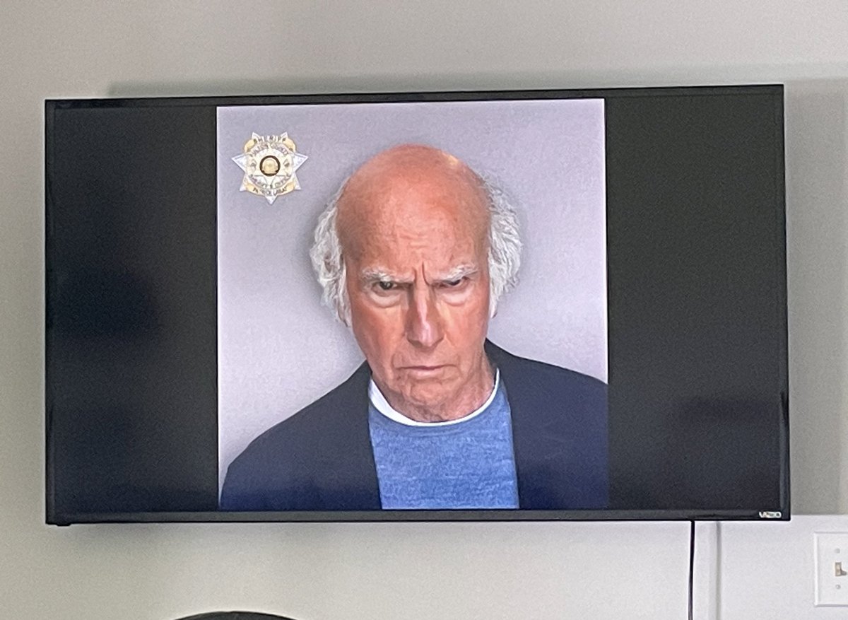 God I love this. Time to watch the new season. Again. Gonna die without this show. #CurbYourEnthusiasm #Season12 #LarryDavid #JeffGarlin #JeffSchaffer