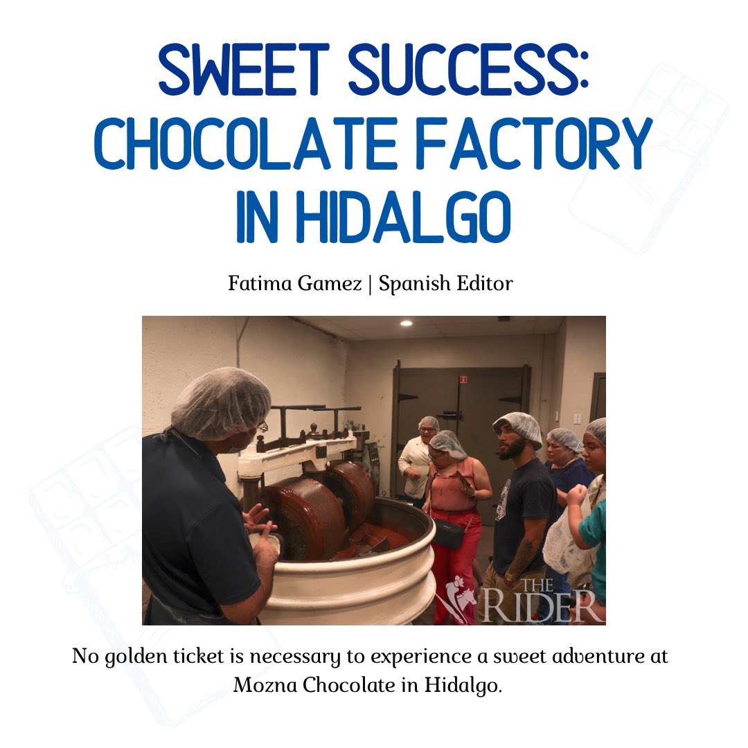 Sweet success: chocolate factory in Hidalgo | Read the full story by Spanish Editor Fatima Gamez 🗞️ utrgvrider.com/sweet-success-…