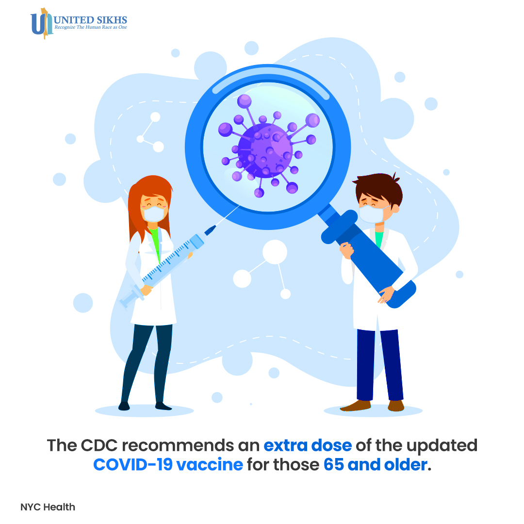 Protect our seniors! The CDC advises an extra dose of the COVID-19 vaccine for those 65 and older. Let’s keep every generation safe. Need help? Call us at 1-888-243-1690 or visit nyc.gov/covidvaccine. hashtag#StayUpdated hashtag#SeniorHealth