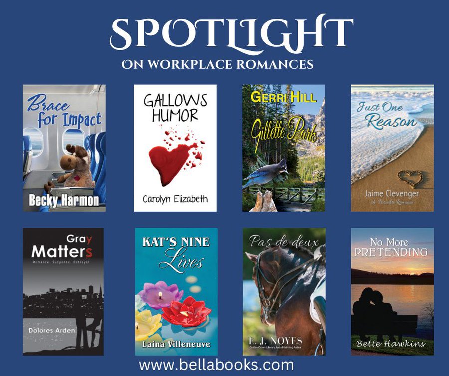 bellabooks's tweet photo. Have you checked out these Workplace Romances and more over at https://t.co/BvOM3SOrYU? https://t.co/Ex78OL6X22