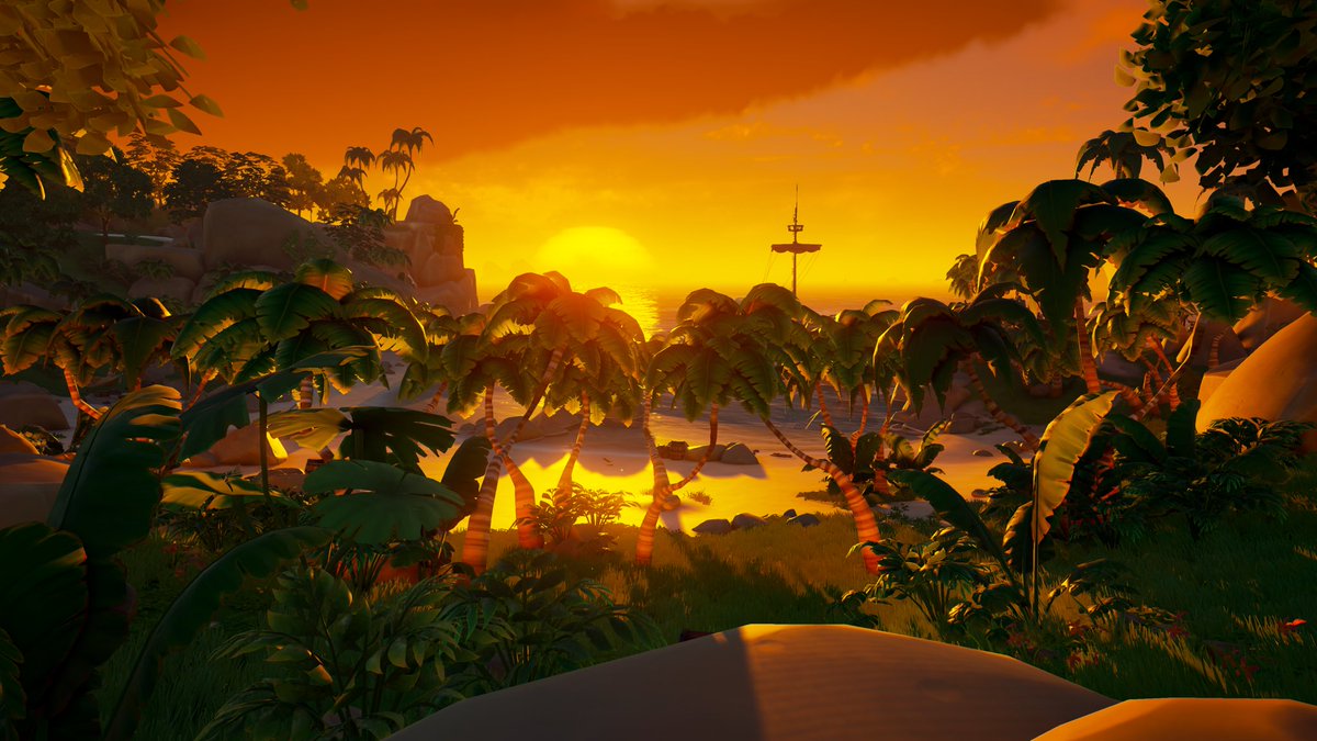 Theme: stunning sunsets
Lovely view from cannon cove…
#SoTShot #SeaOfThieves @SeaOfThieves