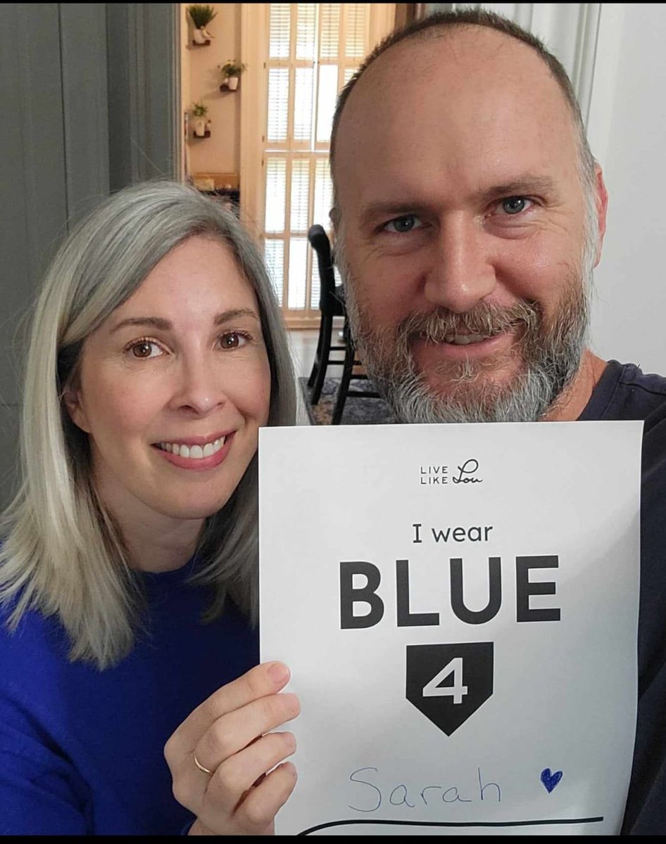 The #Blue4Lou posts are rolling in and we love to see it! 💙 Thank you for honoring your loved ones and helping to spread ALS awareness today, and always. #livelikelou #lougehrig #fightals #endals #strikeoutals #ALSawareness