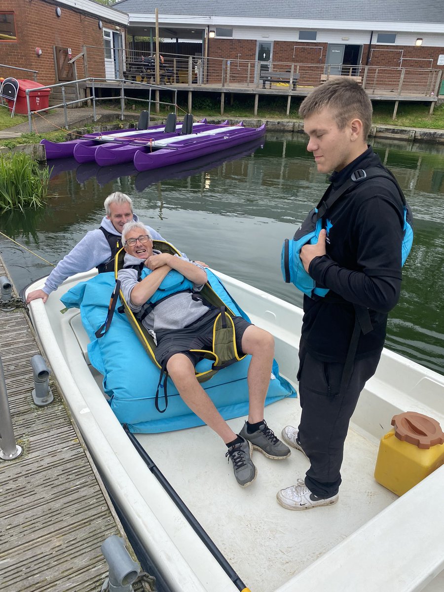 A great afternoon with Captain Andrew from @HitchScoutSail delivering hoist training to the team. We even learnt about sailing boats and wind direction, but we’re definitely leaving sailing to the experts :-)