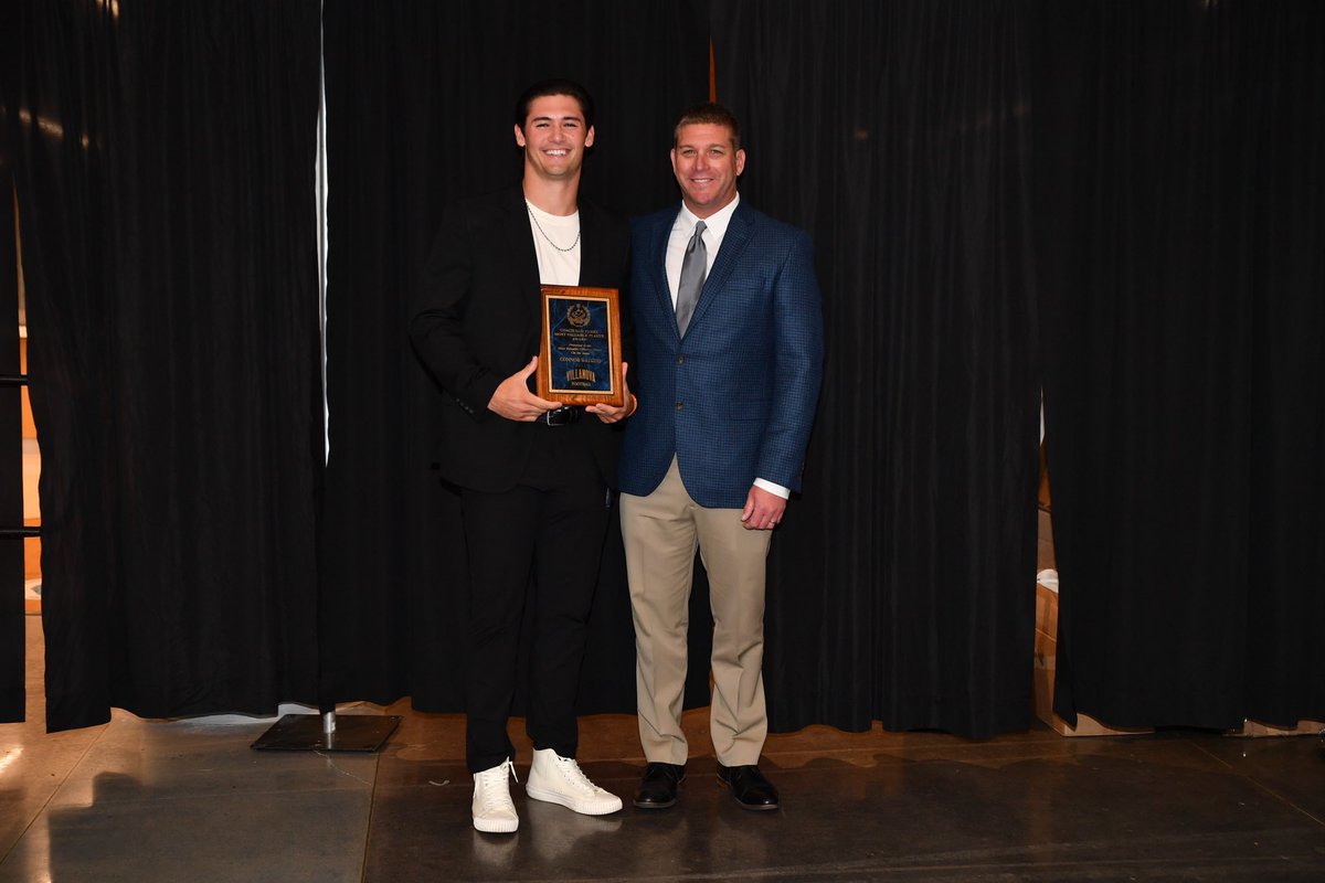 The Coach Lou Ferry Most Valuable Player Award — Presented to the most valuable offensive player on the team Connor Watkins @r_c_w4