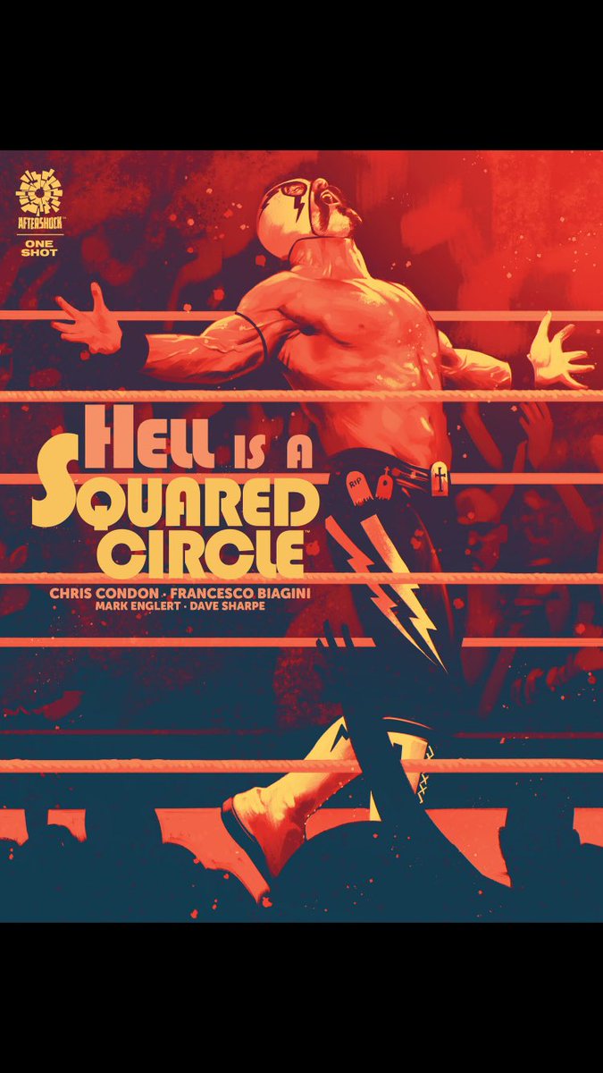 HELL IS A SQUARED CIRCLE is an incredible read. Now this is how you do a one shot. Moving and electric. @ChristophCondon and Francesco Biagini did incredible work.