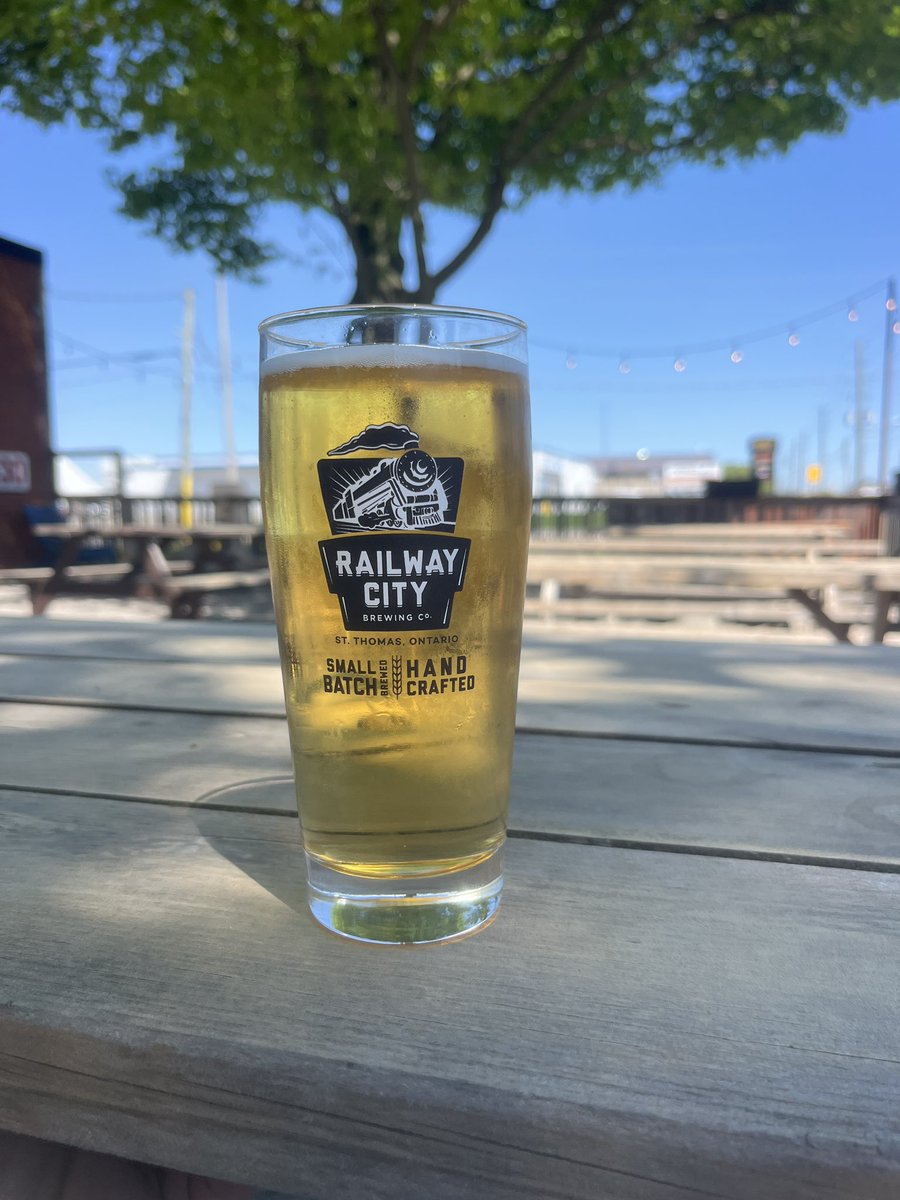 Another #dayoff and another #CraftBeer @RailwayCity