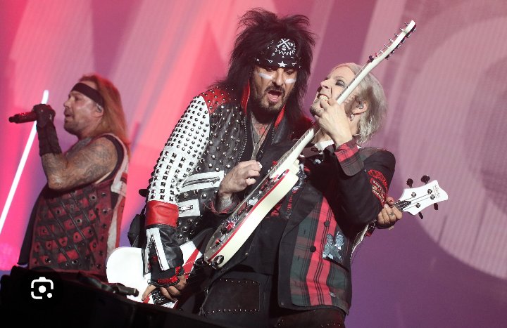 I wish you wonderful concerts, I can't wait to hear reports from the upcoming concerts ☺️❤️🖤❤️🖤 @NikkiSixx @MotleyCrue