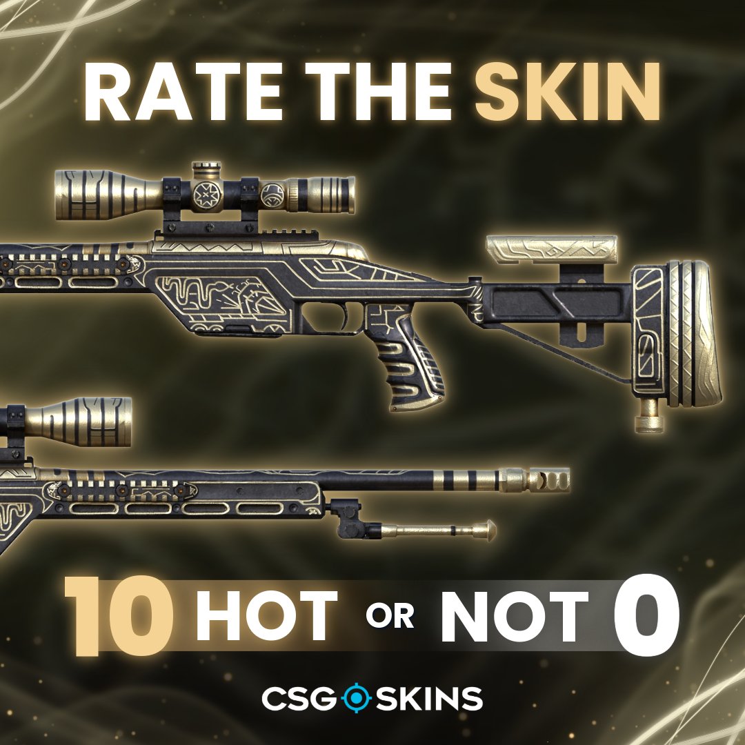 SSG 08 | Relic 🏛️✨
Hot or not? 🔥 Rate from 0 to 10 in the comments! 👇

#CS2 #csgoskins #CS2skins #WorkshopSkins #HotOrNot #SSG08skins