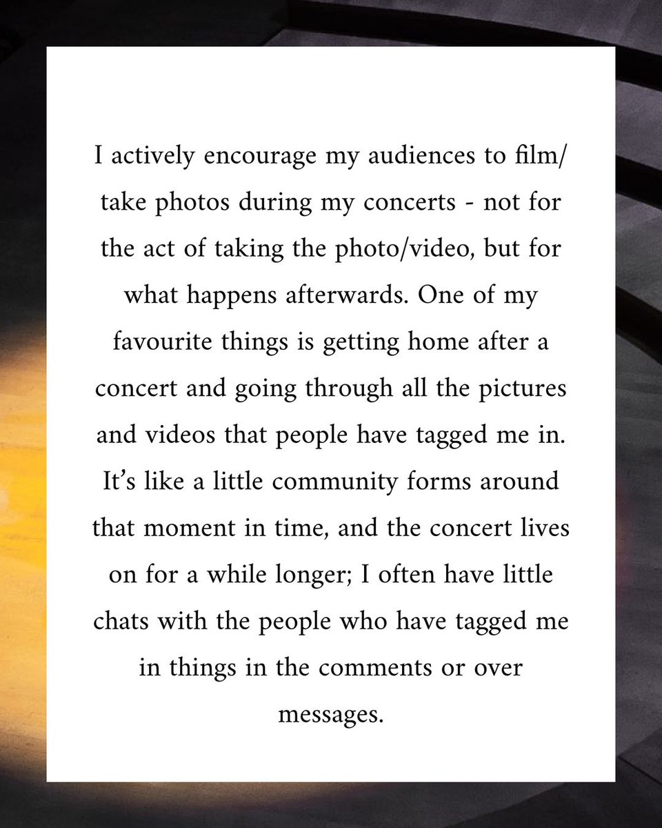 Anna Lapwood tweet media