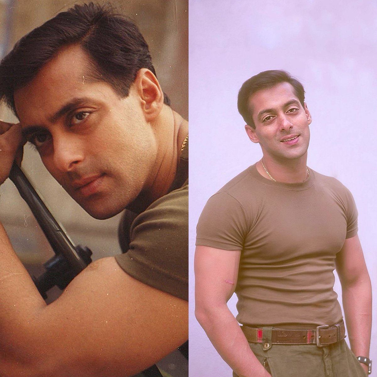 Cutest ❤️❤️❤️❤️❤️🧿 #SalmanKhan𓃵