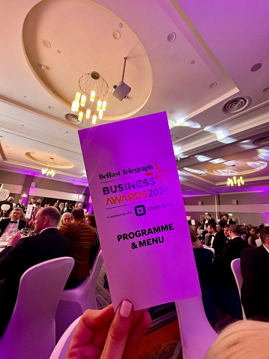 We’re excited to be at tonight’s @BelTel Business Awards, where we’re the sponsors of the Corporate Community Champion Award, celebrating the companies that go above & beyond to make a positive impact 👏 #BelTelAwards