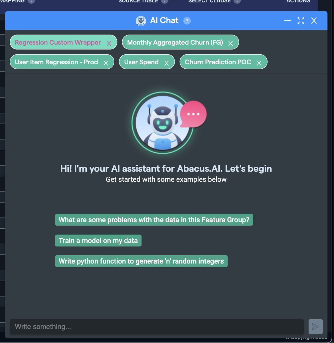 The future of #DataScience #MachineLearning #MLOps is here! You can talk to the @AbacusAI #AI and tell it to:
1. Clean your data.
2. Create #ML features.
3. Train & deploy models.
4. Monitor the models in production.
🚀🚀
=> an incredible aid to #DataScientists building systems.
