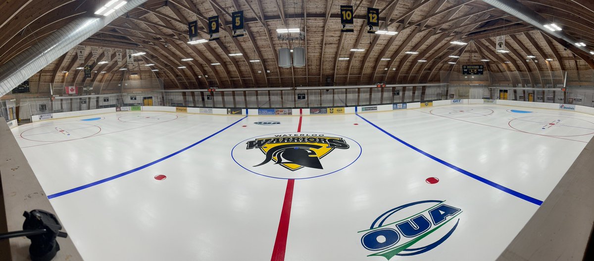 A fresh coat of paint for the new season!🎨🖌️ #GoBlackGoGold