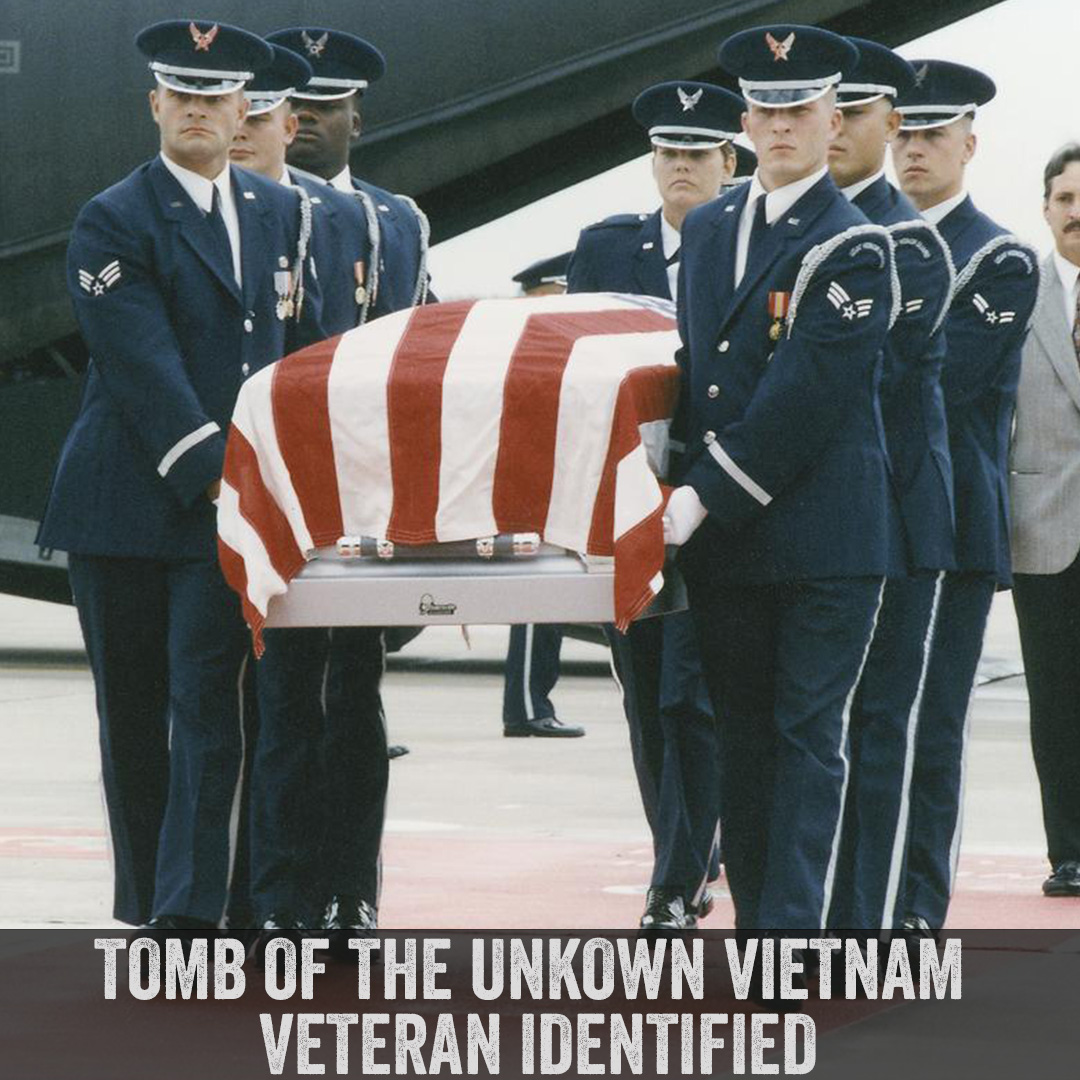 On this day in 1998, the Pentagon panel voted to exhume the Vietnam Veteran Unkown from the Tomb of the Unknowns to identify Air Force 1st Lt. Micheal J. Blassie. His remains were later positively identified. Welcome home, Sir. #ninelineapparel #onthisday #thisdayinhistory