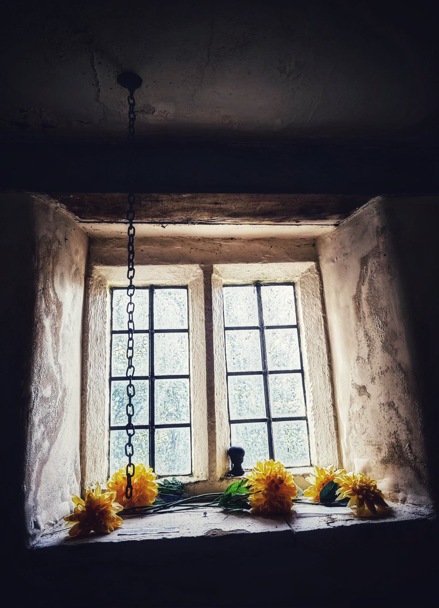 #IronworkThursday 📸 Although i was fearful of flushing the toilet it turned out 🤦 that this chain was how the bell rang on the roof of the tiny church of StJames' ☺