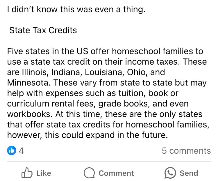 Someone else figured out Kentucky homeschoolers save the state millions and get nothing… 

Yet.