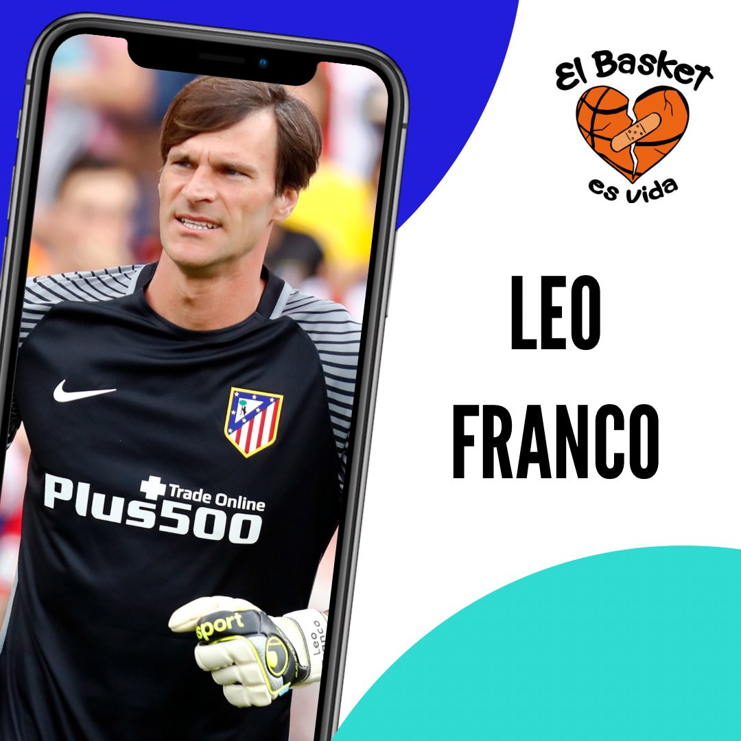 Bienvenido a EL BASKET ES VIDA Leo Franco. Ídolo de la portería del Real Zaragoza del Atlético de Madrid, se cambió al basket al retirarse y es un jugón. Le diremos que no se ponga esta vez los guantes de portero y que haga algún mate, y si va bien el partido, algún Dunk también.
