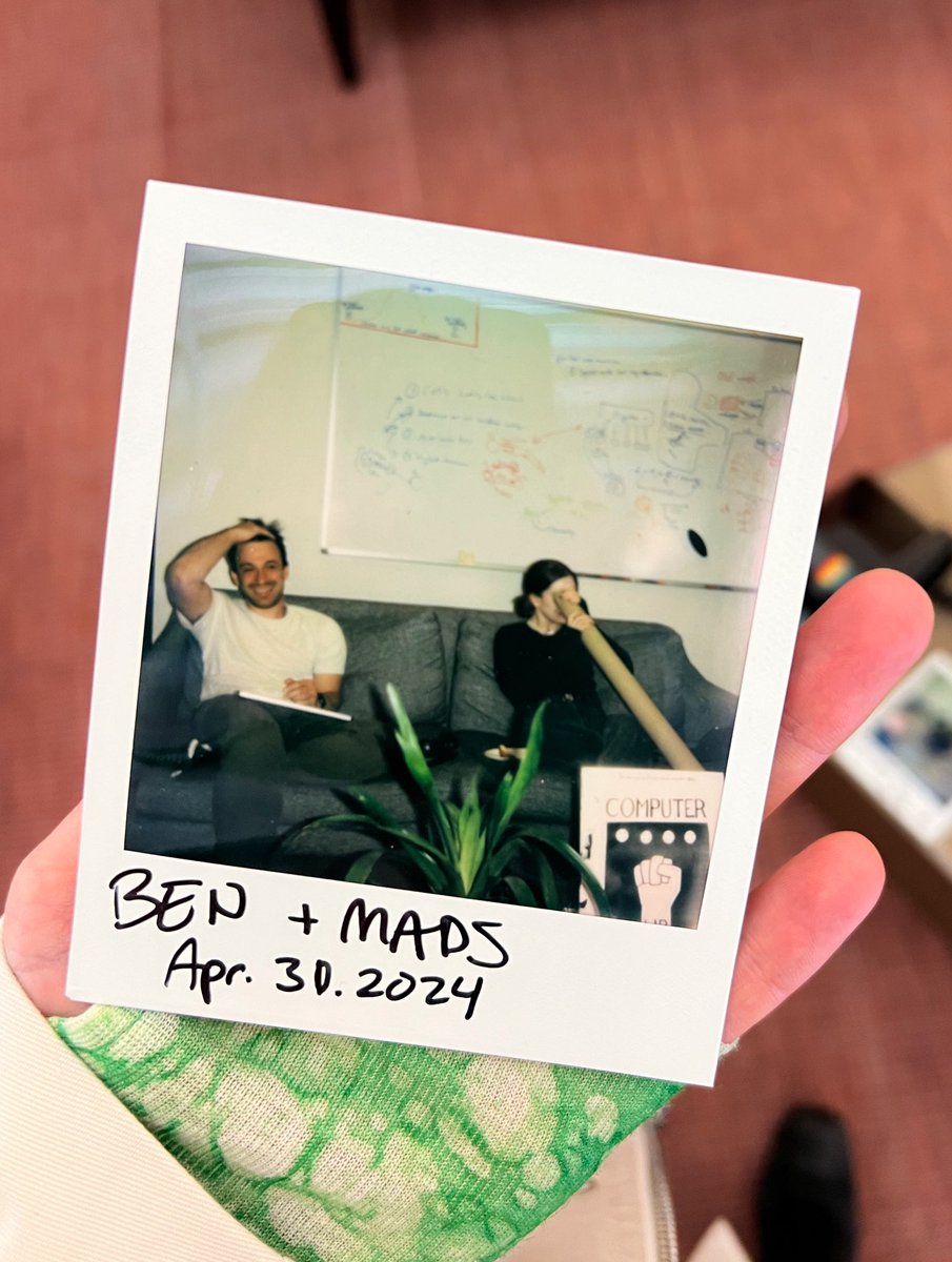 Ben + Mads. Chroma. April 30, 2024.