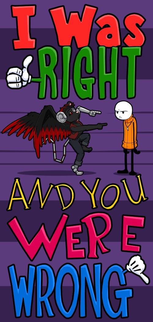 Netrogo's tweet image. Got the greatest commission ever drawn by @tailsteak of @Ambaaargh and myself