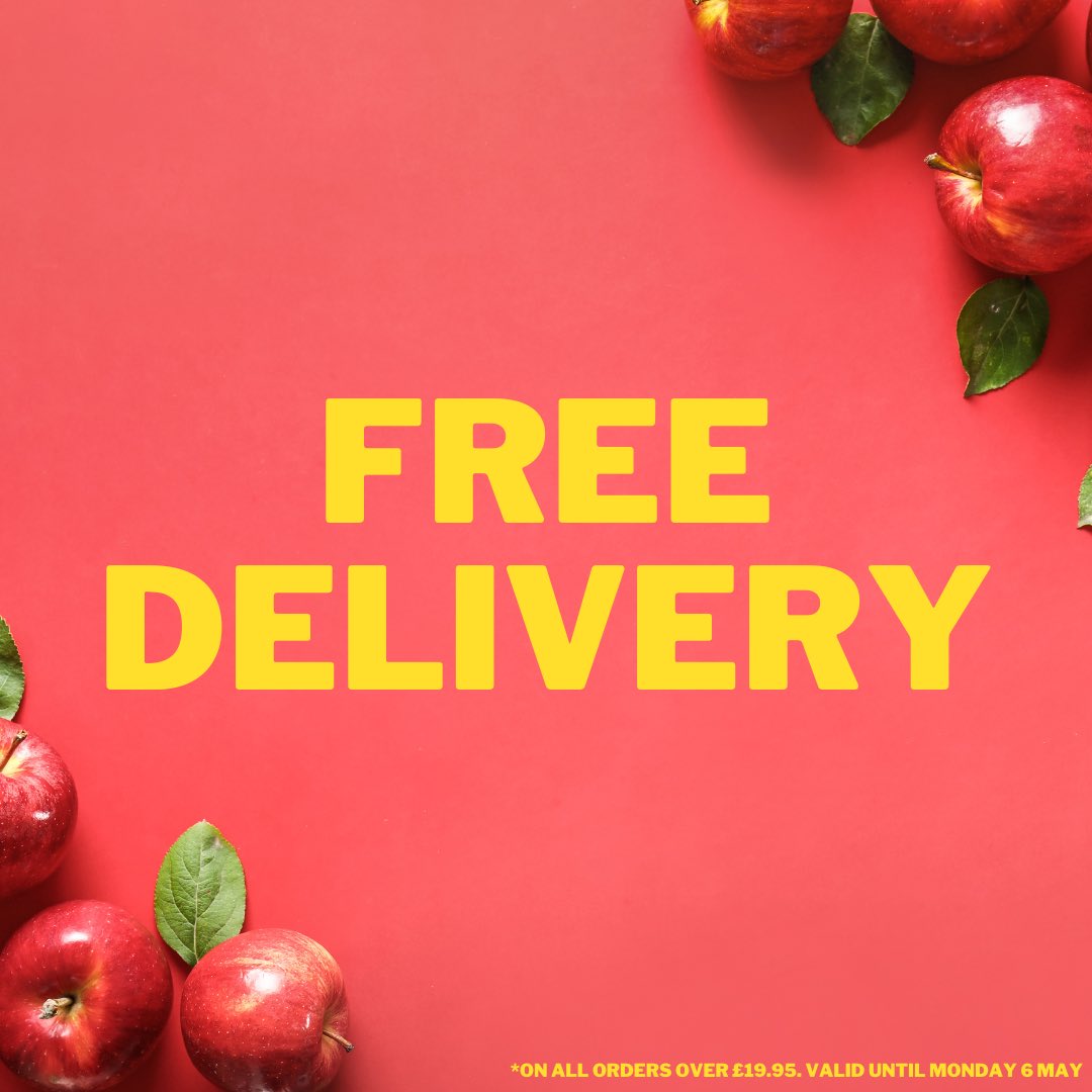 Free bank holiday delivery on all online orders over £19.95. Valid right through the bank holiday weekend. Quality Preserves delivered. #freedelivery #galloway #since1971 #madeinscotland #nufc #scotland