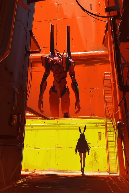&ldquo;Evangelion: You Can(Not) Untie&rdquo; 🪢🐰🤖🪢  I might start exploring some of my favourite classic animes in<a href="/tag/bunnies"class="tags"><span>#bunnies</span></a><a href="/tag/evangelion"class="tags"><span>#evangelion</span></a><a href="/tag/aigirls"class="tags"><span>#aigirls</span></a>