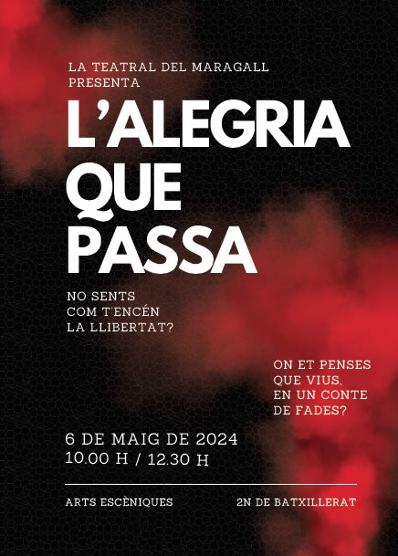 Ins. Poeta Maragall tweet media