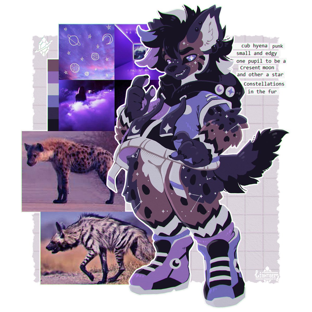 Custom Character done to Kykoamik🌌💜
