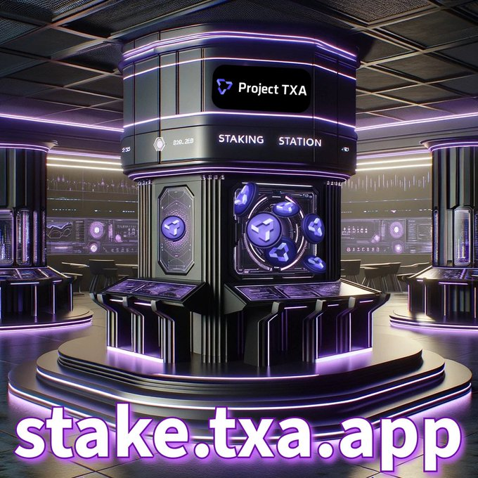 UsoroEmmanuel's tweet photo. By entrusting your $TXA tokens to staking on @Project_TXA staking platform, you're not merely holding your #crypto but actively contributing to #ProjectTXA growth.
Most importantly, you get to earn substantial rewards in $ETH, $BNB, $MATIC, and $USDT, while simultaneously supporting the ecosystem's stability and prosperity.
โ๏ธ๐Seize this opportunity to maximize your investments NOW >> https://t.co/hHJOc4odmn
#DeFi