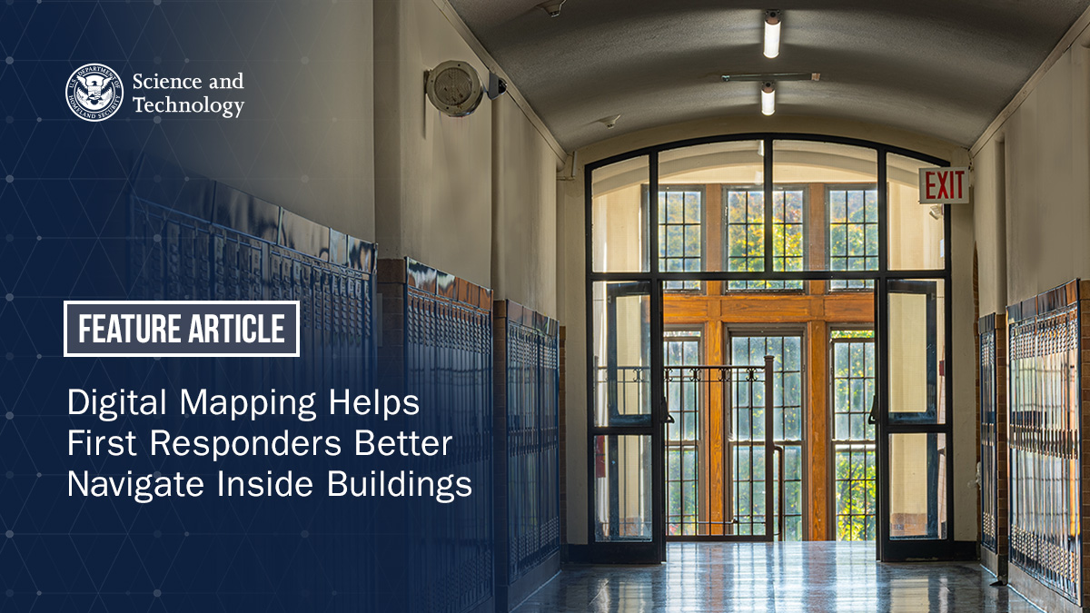 🗺️ Empowering first responders with real-time indoor navigation! Thanks to S&T's support, @Mappedin provides high-quality 3D maps for quick decision-making inside buildings. Learn more about how Mappedin is enhancing safety protocols for response agencies. bit.ly/3QrpPJk