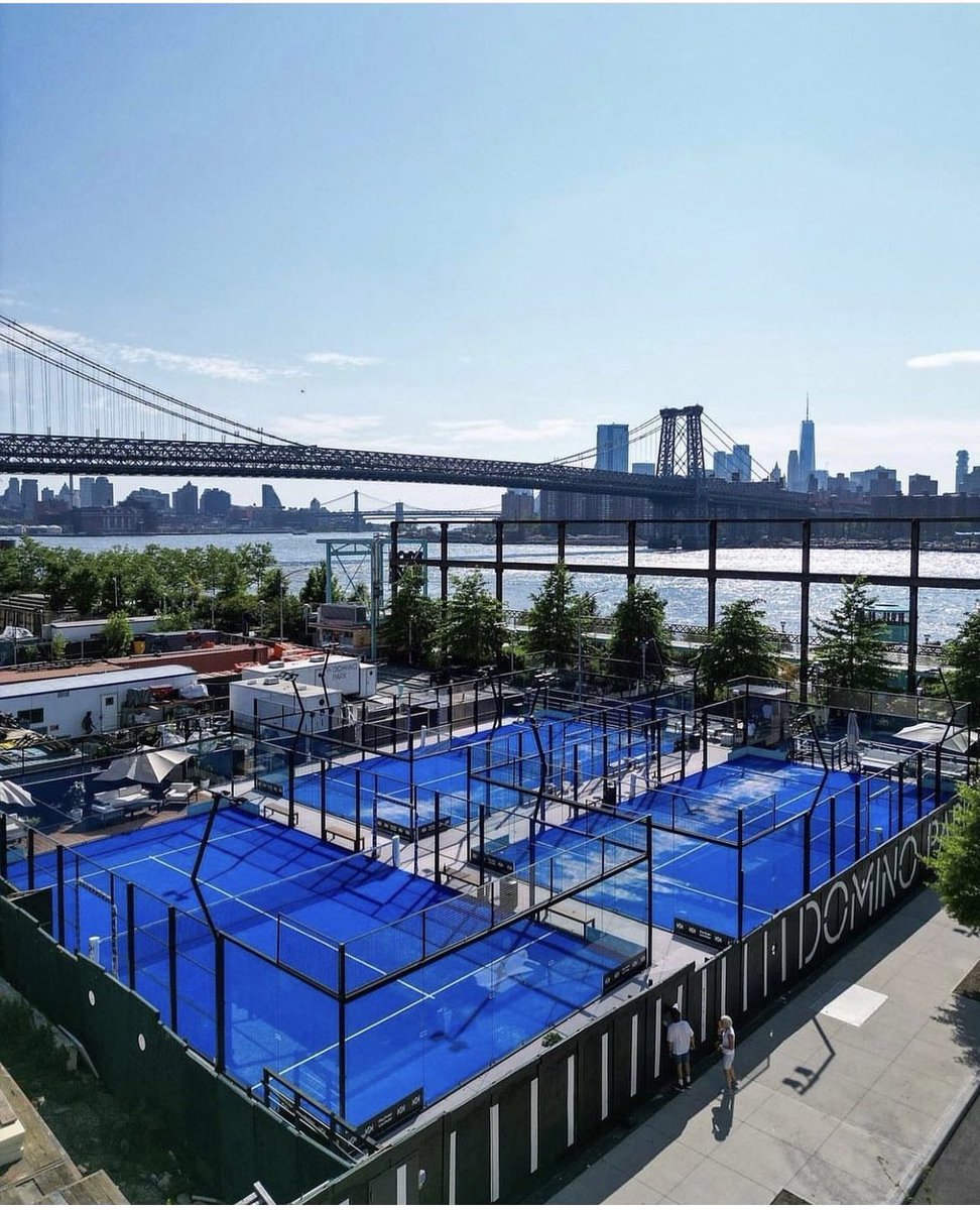 Love to see you playing padel coach! Next time you in NYC, come play and check out Padel Haus! I’d love to host you, @jalenbrunson1, @joshhart, & @Divincenzo after this Sixers-Knicks series. 😛 😆