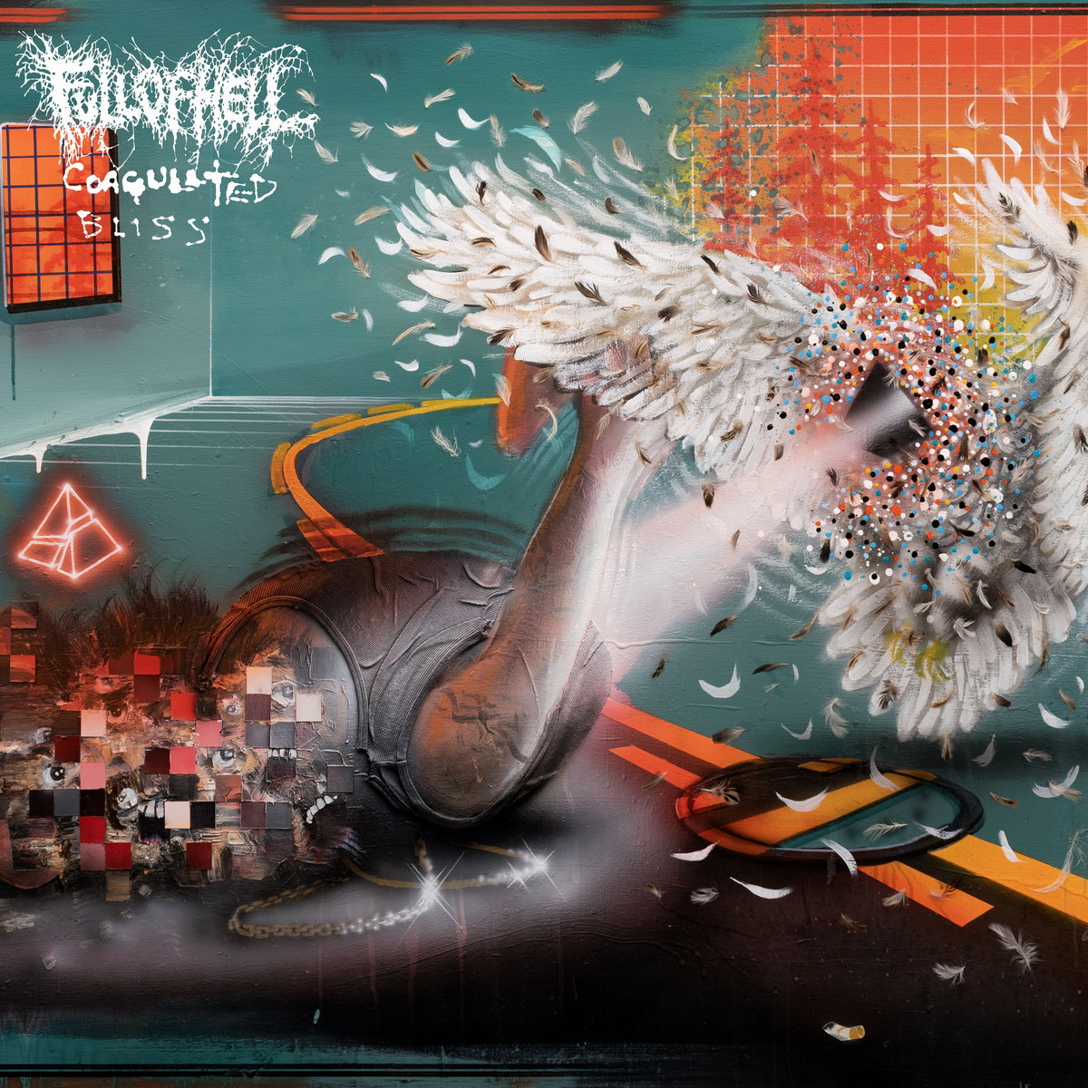 🎤 Full Of Hell
💿 Coagulated Bliss
⌛️ 25:20
🎸 Grindcore/Death Metal
🌎 EE. UU. 🇺🇸
📅 26-04-24 🆕
➡️ fullofhell.bandcamp.com/album/coagulat…
➡️ open.spotify.com/intl-es/album/…

📄 metal-archives.com/bands/Full_of_…
🌐 facebook.com/fullofhell
🌐 @fulllofhell

#SepulMetal #HeardAndShared #ClosedCasketActivities
