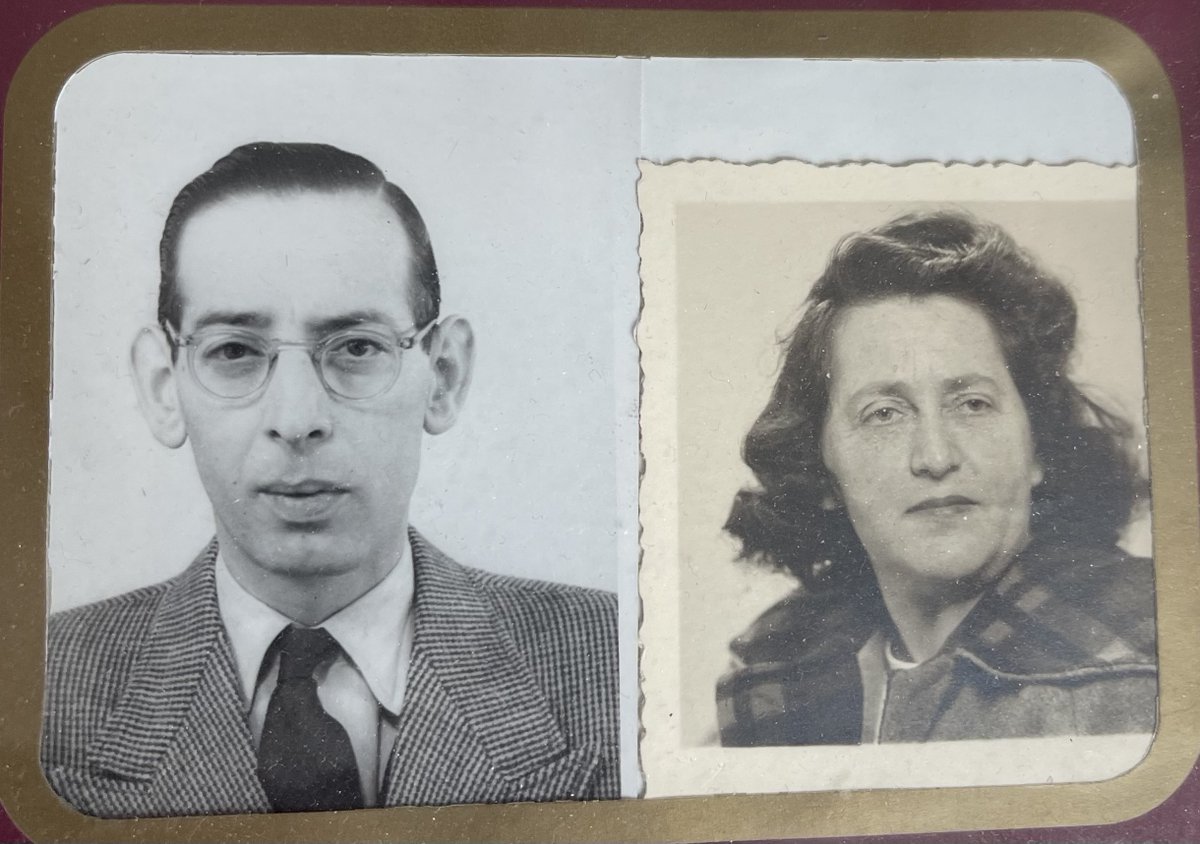 This Canadian Jewish Heritage Month, I commemorate my grandfather, David Gazan, who served in the Dutch Army during WWII, my grandmother, Gina Gazan, a concentration camp survivor, and my father, Albert Gazan, a Holocaust survivor and lifelong peace activist. (1/2)