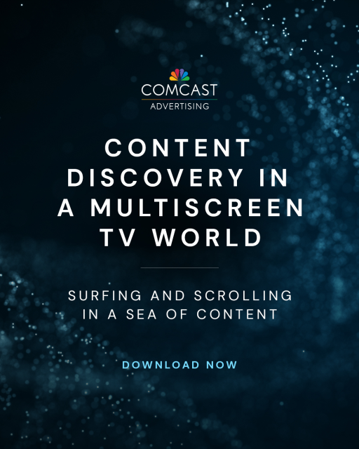 In a sea of content, don’t let viewers swim by your programming. Download <a href="/ComcastAd/">Comcast Advertising</a>'s new report for insights in how audiences are navigating the discovery process today, and how the experience could be improved. #EffectvEmp bit.ly/3JFXdZf