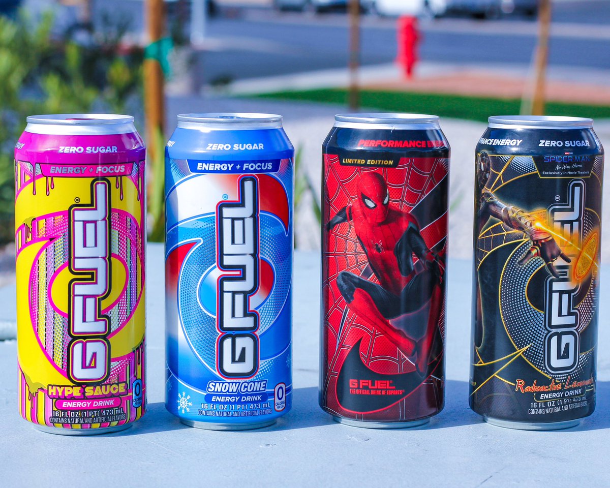 Kickstart your day with G Fuel for endless energy and positive vibes!

#gfuel #energydrinks #GFuelpower #positivity #energy #positivevibes #rafmanskitchenandsnax #bodega #ordernow #hendersoneats #smallbusiness @GFuelEnergy