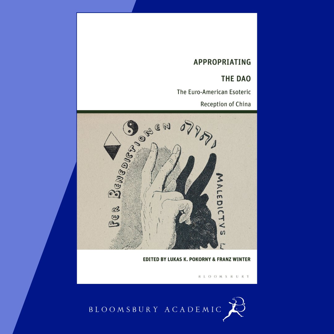 🚨 New book alert! Appropriating the Dao explores the reception and appropriation of East Asian religious and philosophical notions, ideas, and patterns of thought within the Euro-American esoteric current from the 18th to the 21st century. Learn more -> bit.ly/49XR59f