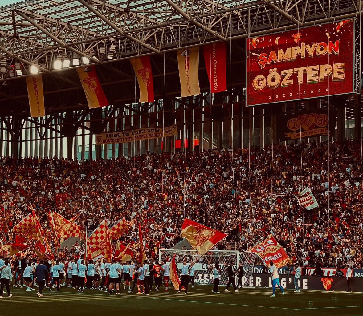 İnadımız İnat, Batmaz Bu Güneş. #Göztepe